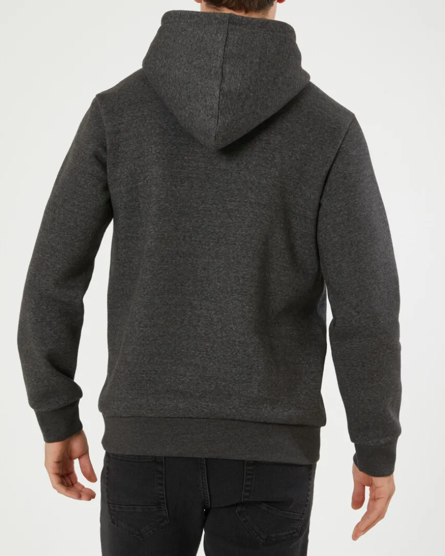 Pullover mit Kapuze X-Mail, Kängurutasche-KiK Onlineshop Flash Sale