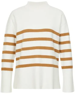 Pullover mit Schlitzen Janina, Stehkragen-KiK Onlineshop Outlet