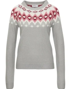 Pullover Norwegermuster Janina, Rippbündchen-KiK Onlineshop Cheap