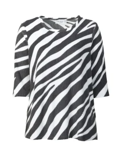 Pullover Zebramuster 3/4-Arm-KiK Onlineshop Store