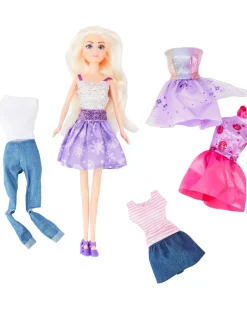 Puppenset Wechsel-Outfits-KiK Onlineshop New