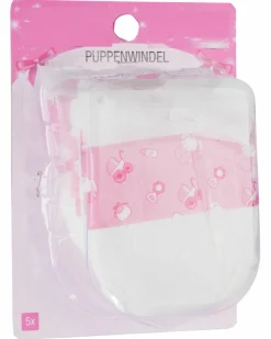 Puppenwindeln 5er-Pack-KiK Onlineshop Clearance
