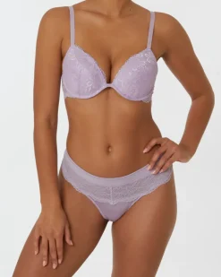 Push-up-BH + String Janina, Strasssteine-KiK Onlineshop Discount
