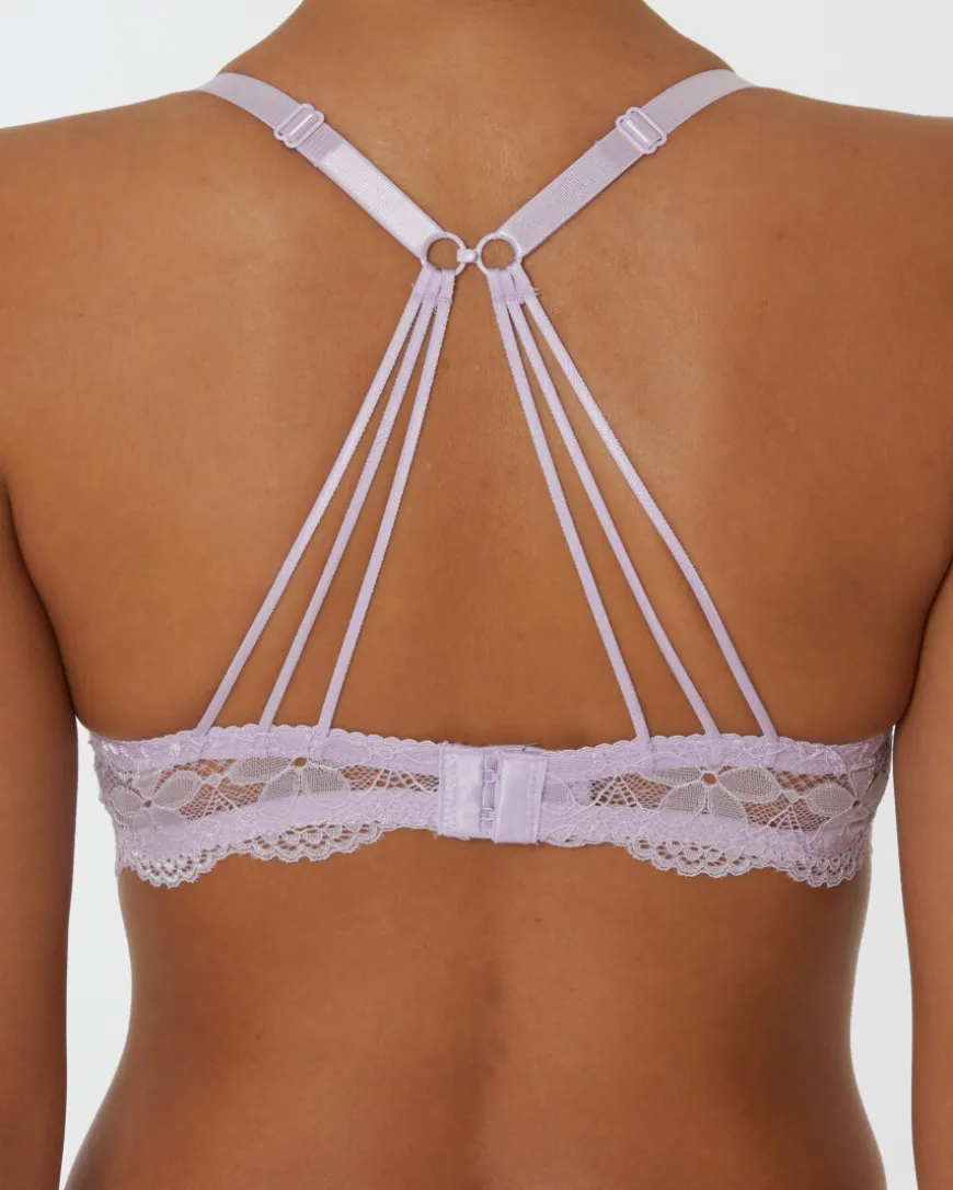 Push-up-BH + String Janina, Strasssteine-KiK Onlineshop Discount