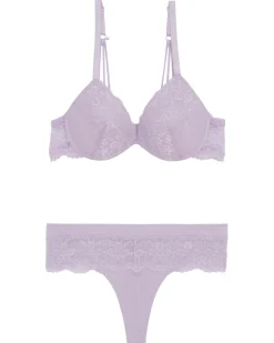 Push-up-BH + String Janina, Strasssteine-KiK Onlineshop Discount