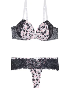 Push-up-BH + String Janina, 2-tlg. Set-KiK Onlineshop New