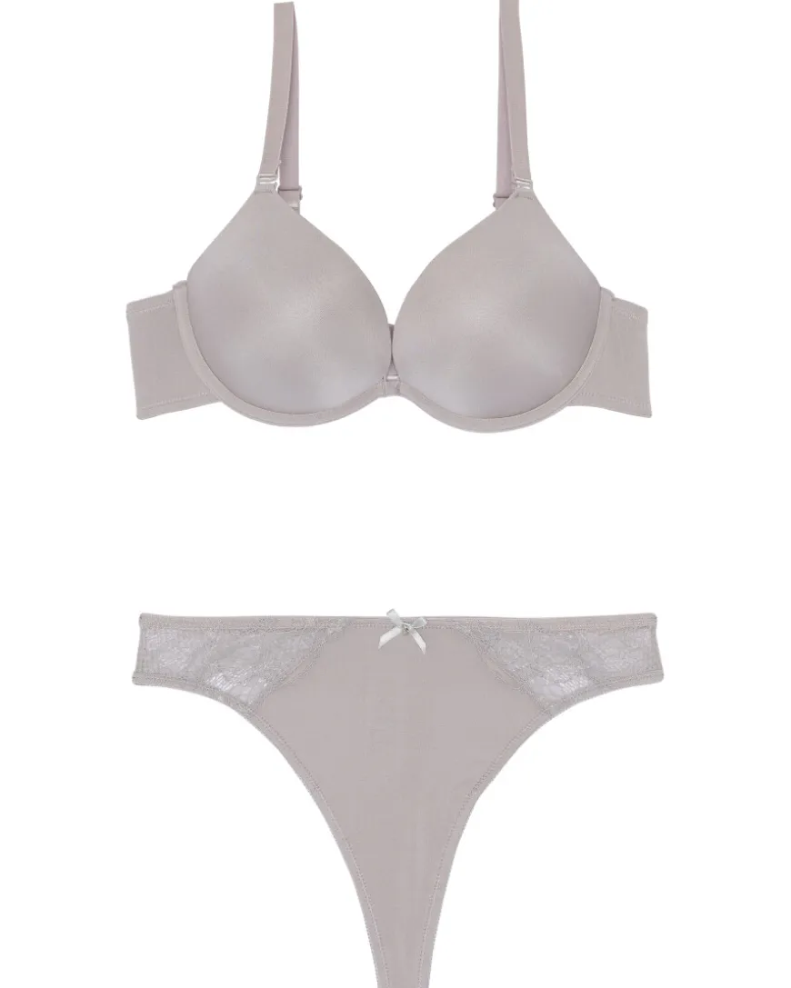 Push-up-BH + String Janina, 2-tlg. Set-KiK Onlineshop Cheap