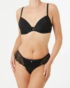 Push-up-BH + String Janina, 2-tlg. Set-KiK Onlineshop Store