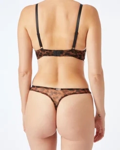 Push-up-BH + String Leo Janina, 2-tlg. Set-KiK Onlineshop Hot
