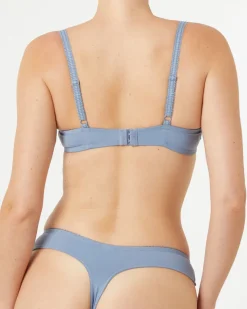 Push-up-BH Blumen Janina, verstellbare Träger-KiK Onlineshop Cheap