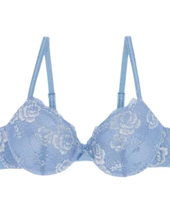 Push-up-BH Blumen Janina, verstellbare Träger-KiK Onlineshop Cheap