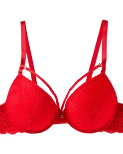 Push-up-BH mit Spitze Janina, verstellbare Träger-KiK Onlineshop Sale