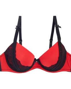 Push-up-BH mit Spitzendetails Janina, verstellbare Träger-KiK Onlineshop Online