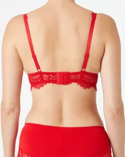 Push-up-BH mit Strasssteinen Janina, verstellbare Träger-KiK Onlineshop Flash Sale
