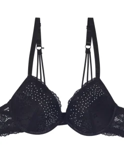 Push-up-BH mit Strasssteinen Janina, verstellbare Träger-KiK Onlineshop New