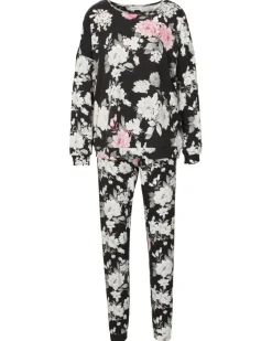 Pyjama mit Allover-Print Janina, verschiedene Designs, 2-tlg. Set-KiK Onlineshop New