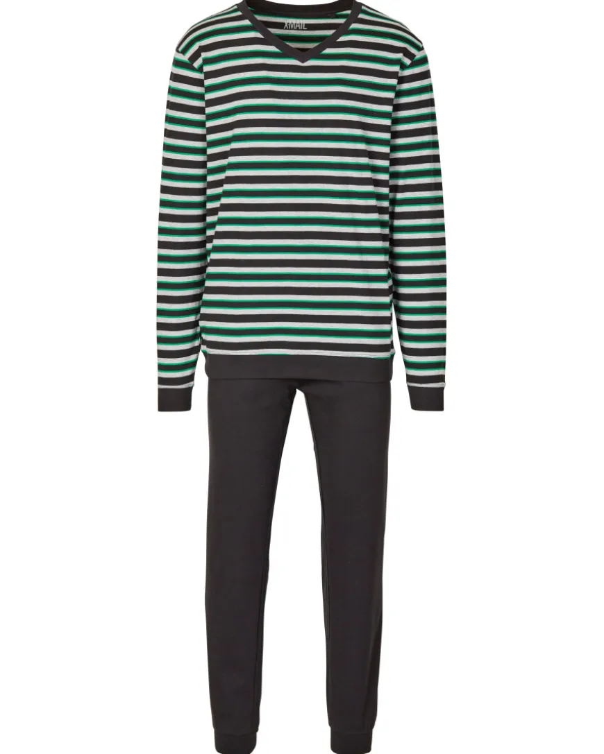 Pyjama mit langen Ärmeln X-Mail, 2-tlg. Set-KiK Onlineshop Best