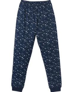 Pyjama mit Rippbündchen verschiedene Designs, 2-tlg. Set-KiK Onlineshop Cheap