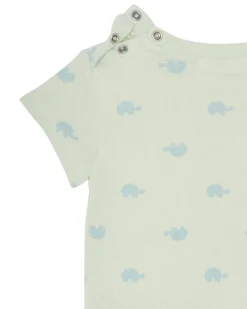 Pyjama mit Schildkröten Ergee, 2-tlg. Set-KiK Onlineshop New