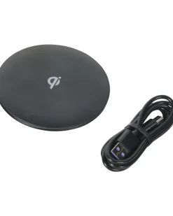 Qi rundes Ladegerät USB-C-KiK Onlineshop Store