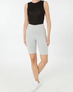Radlerhose Melange Janina, elastischer Bund-KiK Onlineshop Outlet