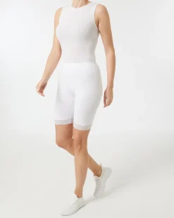 Radlerhose mit Spitze Janina, elastischer Bund-KiK Onlineshop Cheap
