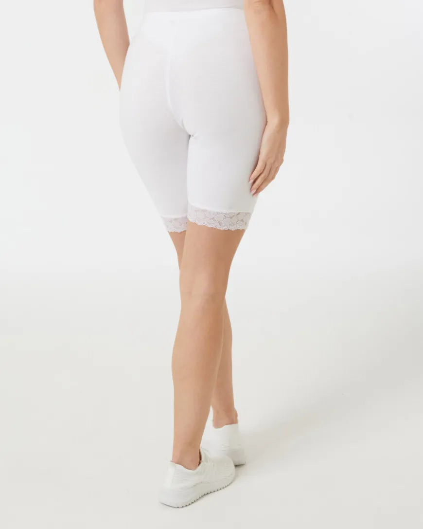 Radlerhose mit Spitze Janina, elastischer Bund-KiK Onlineshop Cheap