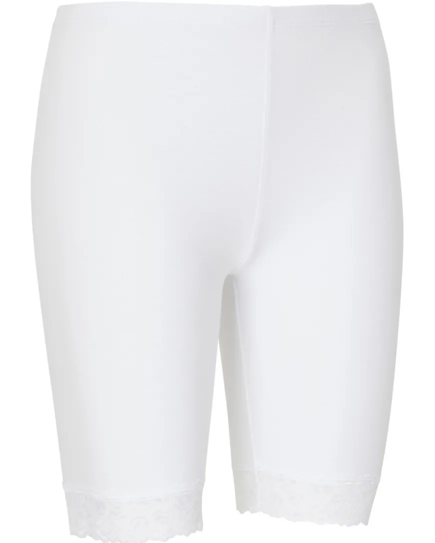 Radlerhose mit Spitze Janina, elastischer Bund-KiK Onlineshop Cheap