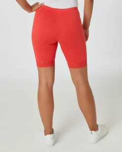 Radlerhose mit Spitze Janina, elastischer Bund-KiK Onlineshop Clearance