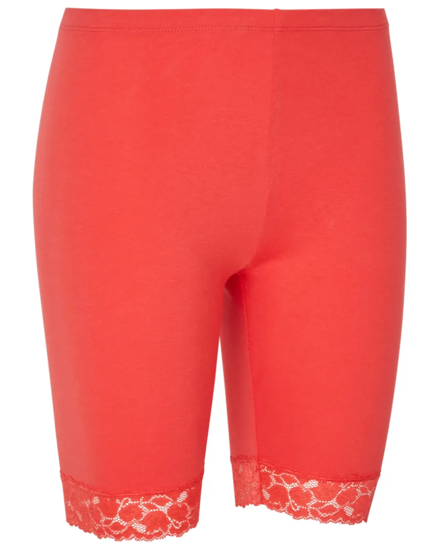 Radlerhose mit Spitze Janina, elastischer Bund-KiK Onlineshop Clearance