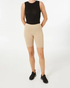 Radlerhose mit Spitze Janina, elastischer Bund-KiK Onlineshop Shop