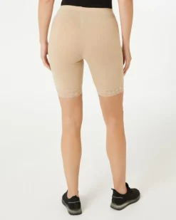 Radlerhose mit Spitze Janina, elastischer Bund-KiK Onlineshop Shop