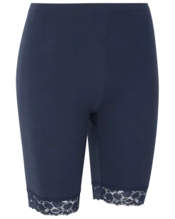 Radlerhose mit Spitze Janina, elastischer Bund-KiK Onlineshop Clearance