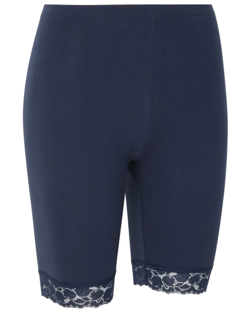 Radlerhose mit Spitze Janina, elastischer Bund-KiK Onlineshop Clearance