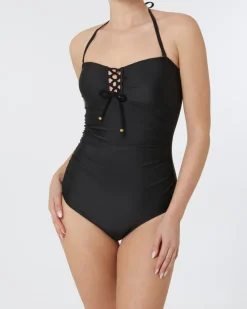 Raffinierter Badeanzug Janina, Neckholder-KiK Onlineshop Shop