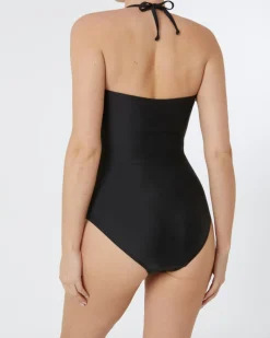 Raffinierter Badeanzug Janina, Neckholder-KiK Onlineshop Shop