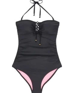 Raffinierter Badeanzug Janina, Neckholder-KiK Onlineshop Shop