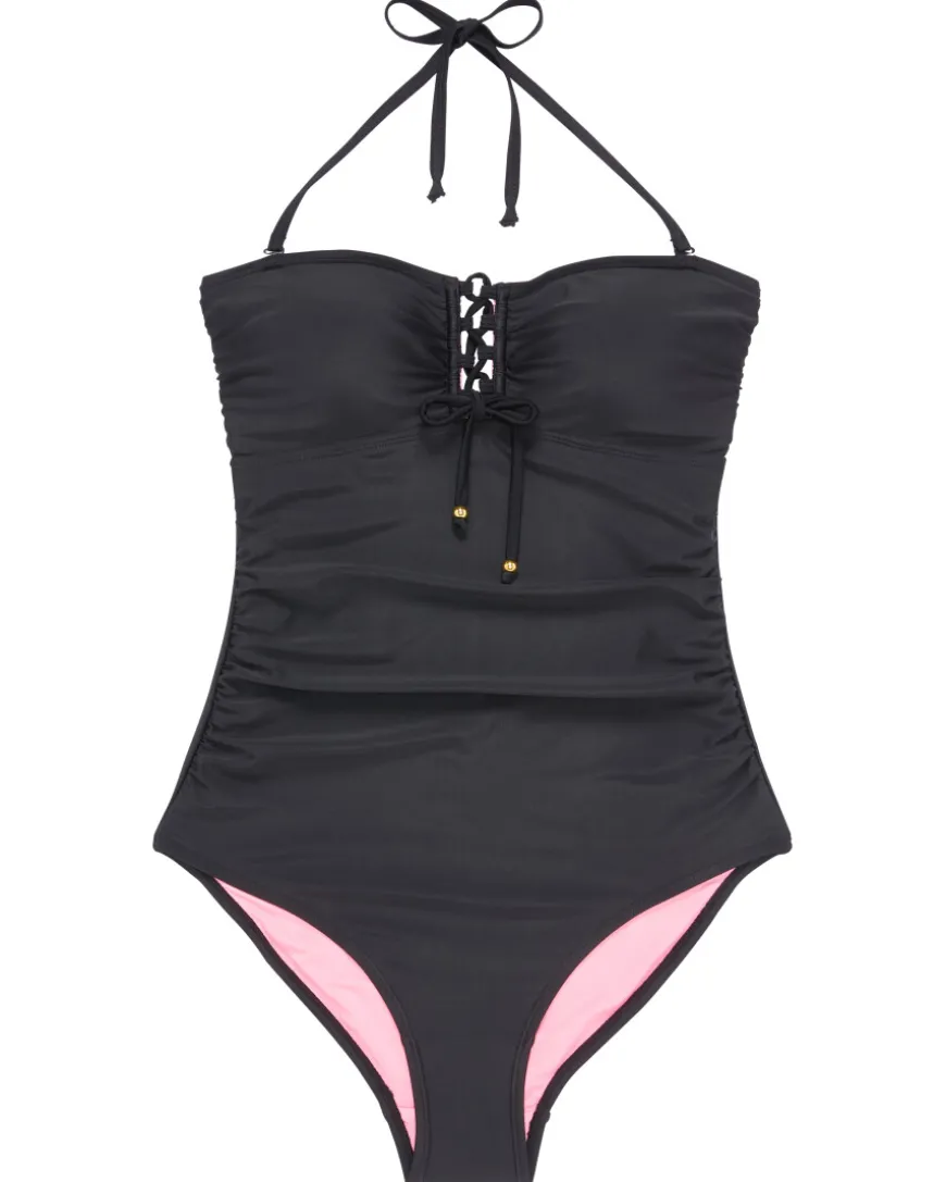Raffinierter Badeanzug Janina, Neckholder-KiK Onlineshop Shop
