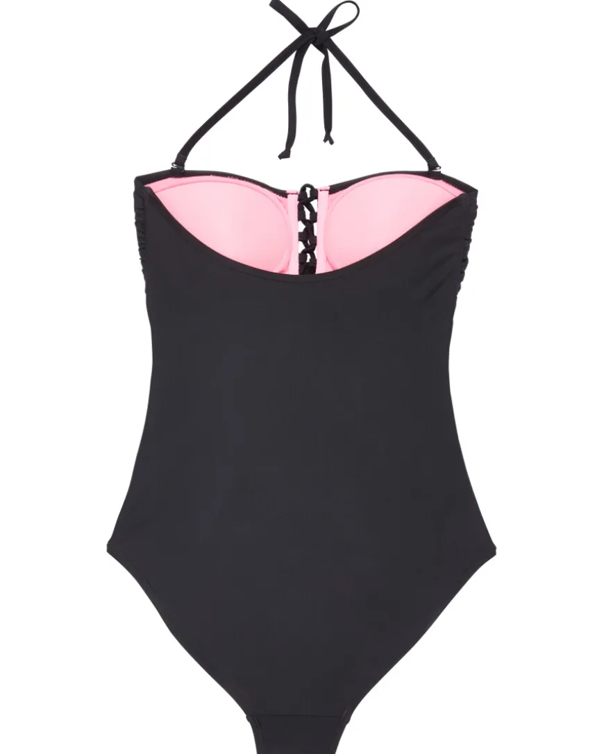 Raffinierter Badeanzug Janina, Neckholder-KiK Onlineshop Shop