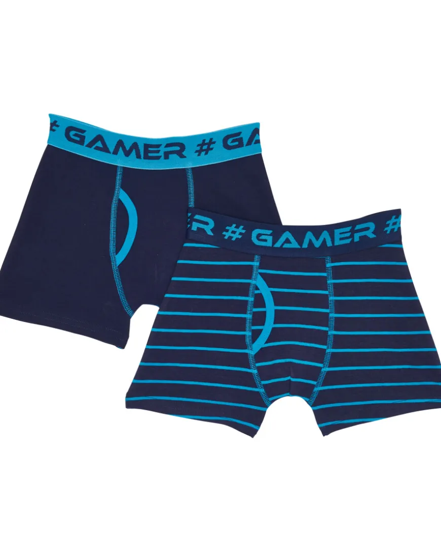 Retro Boxershorts 2er-Pack, Y.F.K.-KiK Onlineshop Clearance