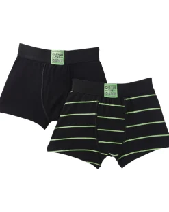 Retro Boxershorts mit Aufnäher 2er-Pack, Y.F.K.-KiK Onlineshop Cheap
