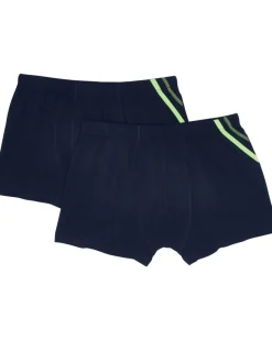 Retro Boxershorts mit Kontrastnähten 2er-Pack, X-Mail-KiK Onlineshop Cheap