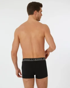 Retro Boxershorts mit Schriftzug 2er-Pack, X-Mail-KiK Onlineshop Cheap