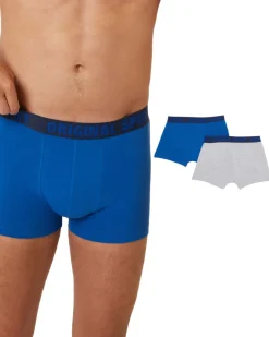 Retro Boxershorts mit Schriftzug 2er-Pack, X-Mail-KiK Onlineshop Shop