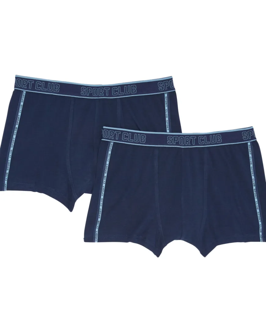 Retro Boxershorts mit Schriftzügen 2er-Pack, X-Mail-KiK Onlineshop Best