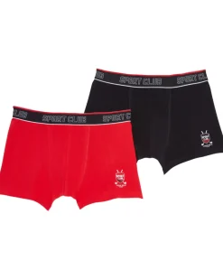 Retro Boxershorts mit Schriftzug 2er-Pack, X-Mail-KiK Onlineshop Sale