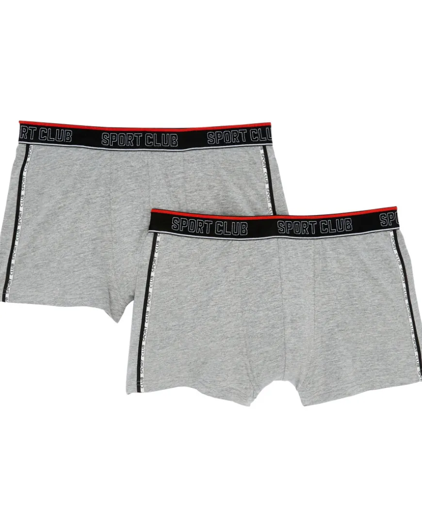 Retro Boxershorts mit Schriftzug 2er-Pack, X-Mail-KiK Onlineshop Shop