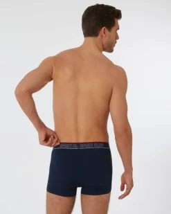 Retro Boxershorts mit Seitenstreifen 2er-Pack, X-Mail-KiK Onlineshop Online