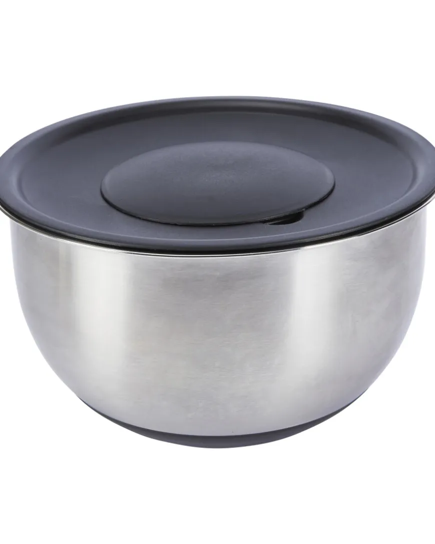 Rührschüssel aus Edelstahl mit Reibeaufsätzen-KiK Onlineshop Sale