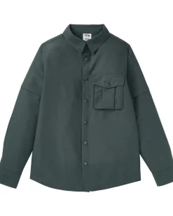 Ripstop-Hemd Y.F.K., Druckknöpfe-KiK Onlineshop Sale